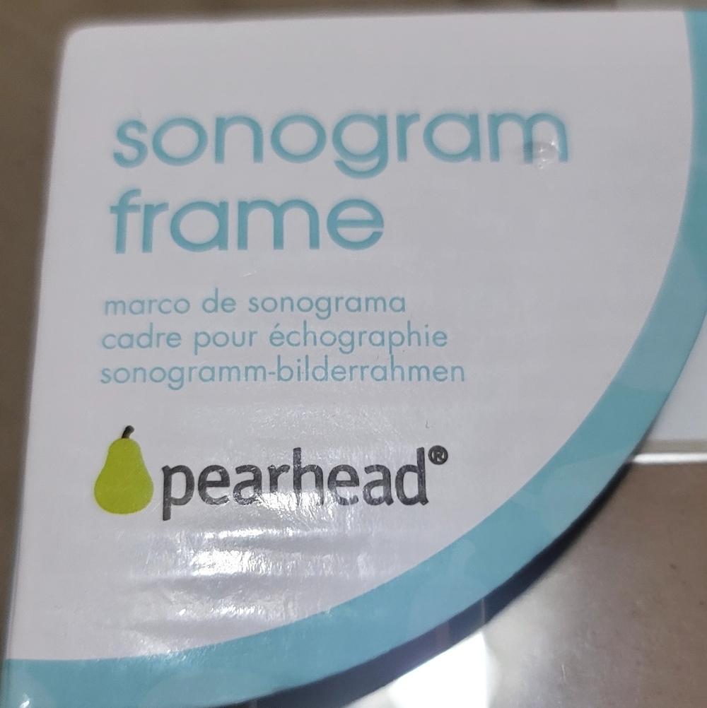 "Love At First Sight" Sonogram Frame - Picture 2 of 3